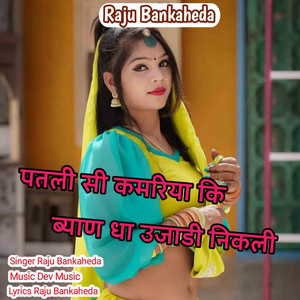 Raju Banka Kheda - Patali Si Kamriya Ki Byan Do Ujadi Nikali