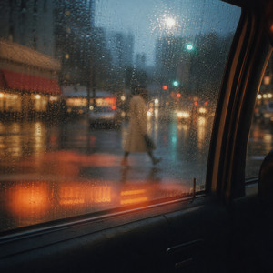 A City Left Blurred by Asher Vincent Lune