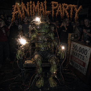 Froghuman vs. 50,000 Watts by Animal Party