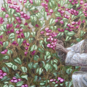 Rose Garden by Lady Marge