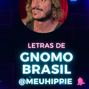 Meuhippie Gnomo Brasil - Petala ama seu cachorrinho