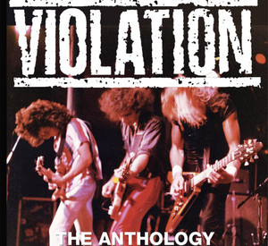 album cover: Underground Metal Vault: Chapter 1: The Anthology - Violation