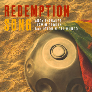 REDEMPTION SONG - handpan version by Andy Inchausti, Jazmín Prodan, Joaquin del Mundo