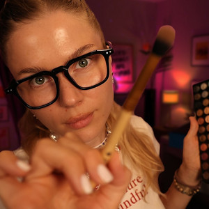 Mascara & Setting Spray by Lizi ASMR