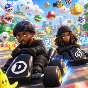 Mario Karting by Domi Dusk, Anbu Senseii