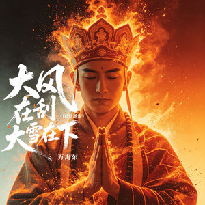 大风在刮大雪在下 - DJ默涵版 by 万海东