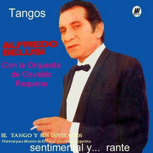 Alfredo Belusi con Orquesta Osvaldo Requena album