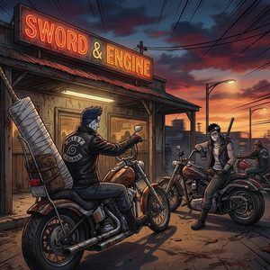 SWORD & ENGINE by D'Zis
