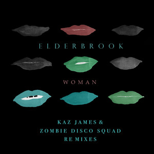 Woman - Kaz James Remix cover art