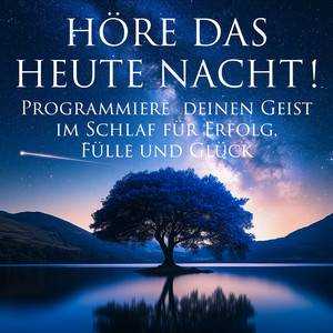 Höre Das Heute Nacht! - Programmiere Deinen Geist Im Schlaf Für Erfolg, Fülle Und Glück