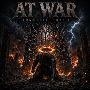 At War album cover