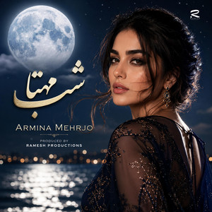 شب مهتاب ستاره می شمارم by Armina Mehrjo