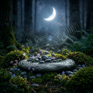Moonlit nights Y by Tetela