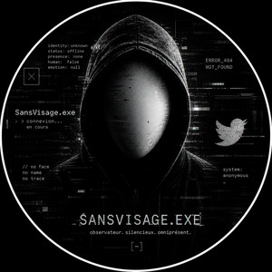 Depuis que tu es partie, le silence me parle. by SansVisage.exe