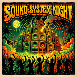 Sound System Night by Ganja26