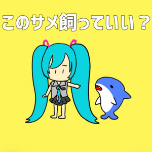 Senasuke - Can I Keep the Shark? (feat. HATSUNE MIKU)