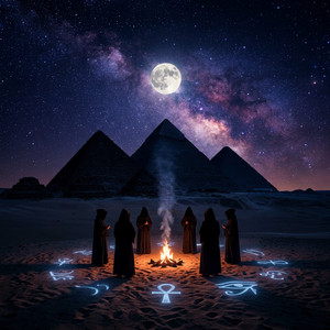 Garden of Hathor by Dylan Morgan Brooks