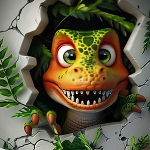 El Rugido del Dinosaurio by Magic Melody Crew