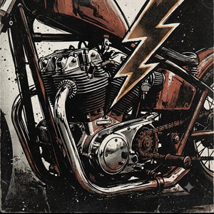 Asphalt and iron by LEANDRO POP