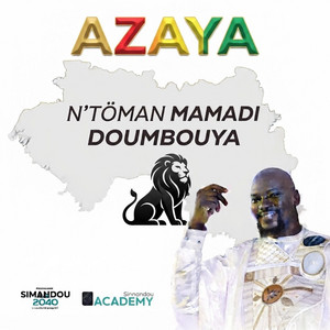 N'toman Mamadi Doumbouya by Azaya