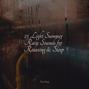 25 Light Summer Rain Sounds for Relaxing & Sleep album