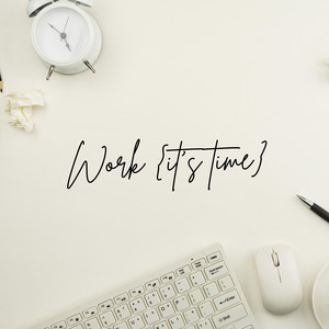 Portada de Work (it's time)
