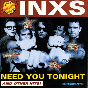 Tonight Remixes)　貴重CD INXS　Need (The You