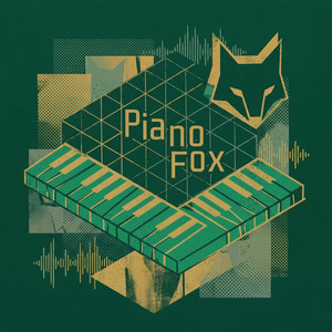 Piano Fox by Torsten Blee