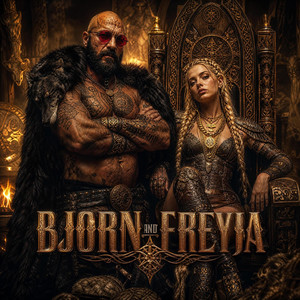 Bjorn and Freyja by Thorgan HellForge