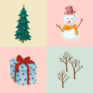 Little Frosty Joins For The Weekend Before Christmas album