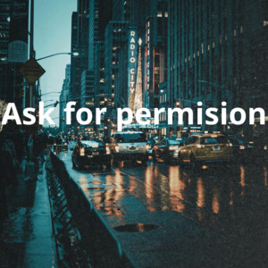 Teixeira zf - Ask for Permision