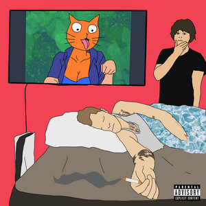 chainsmoker cat by Dying In Texas