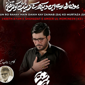 Mir Hasan Mir - Youn Ro Rahay Hain Dekh Kay Zainab Ko Murtaza