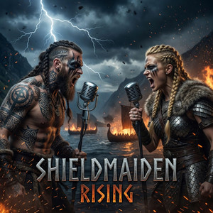 Shieldmaiden Rising by Myron Vex