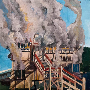 Up in Smoke by Brewsky Rooster