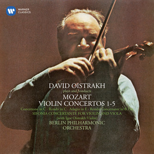 Mozart: Violin Concertos & Sinfonia concertante for Violin and Viola album