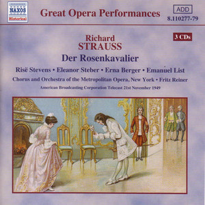 R. Strauss: Der Rosenkavalier, Op. 59, TrV 227 (1949)