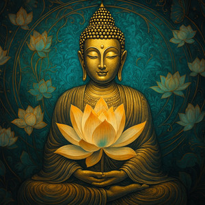 Buddha's Way To Peaceful Life by Preetamatrix