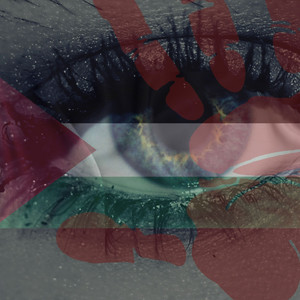 Ted D'souza - Crying Palestinian