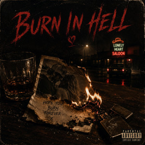 Burn In Hell by Patrick Wallace