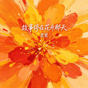 故事停在花开那天 by 老窦