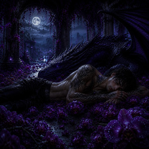 Bloom in the ruin by TUSUKI AURA