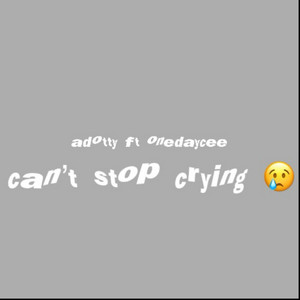 cant stop crying