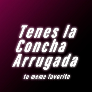 tu meme favorito - Tenes la Concha Arrugada