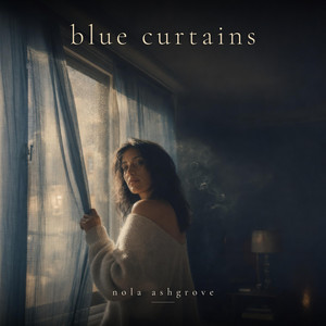 album cover: Blue Curtains