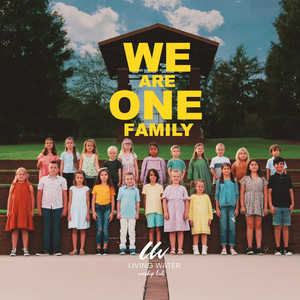 Обкладинка: WE ARE ONE FAMILY