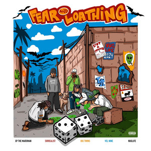 Portada de FEAR & LOATHING