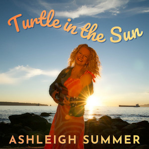 Turtle in the Sun by Ashleigh Summer