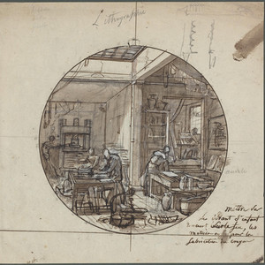 Lithogram