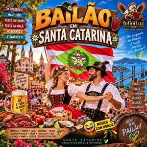 Listen to BAILÃO EM SANTA CATARINA - Single by INFINILUZ | Spotify